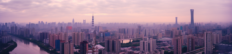 高楼大厦傍晚汉江全景城市建筑紫色天空实拍摄影图,高清,摄影图,摄影图片,图片大全,摄影图免费下载